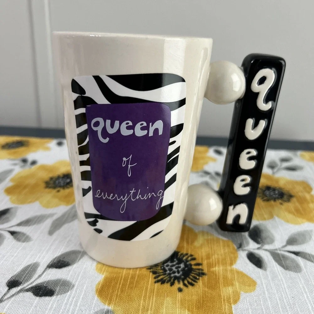 Queen of‎ Everything Coffee Cup Sandra Magsamen